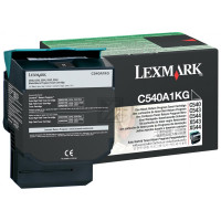 Lexmark Toner-Kartusche Prebate schwarz (C540A1KG) Lexmark Toner-Kartusche Prebate schwarz (C540A1KG)