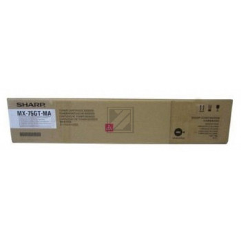 Sharp Toner-Kit magenta (MX-75GTMA)