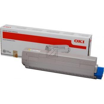 OKI Toner-Kit cyan (44844507)