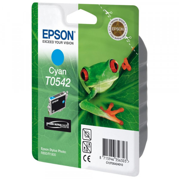 Epson Tintenpatrone cyan (C13T05424010, T0542)