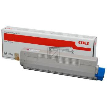 OKI Toner-Kit magenta (44844614, 5031713056157)