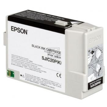 Epson Tintenpatrone schwarz (C33S020490, SJIC20P(K))