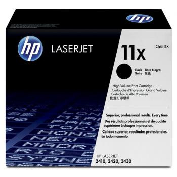 HP Toner-Kartusche schwarz HC (Q6511X, 11X)