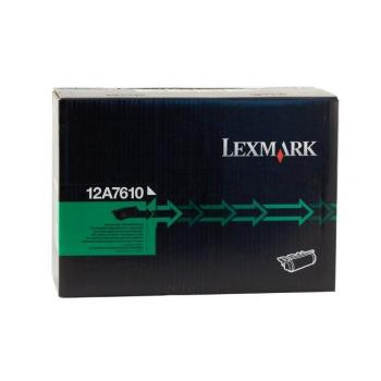 Lexmark Toner-Kartusche Return schwarz HC plus (12A7610)