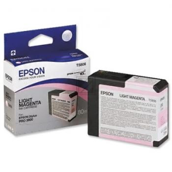 Epson Tintenpatrone Ultra Chrome K3 magenta light (C13T580600, T5806)