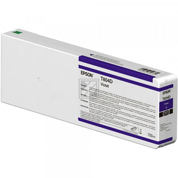 Epson Tintenpatrone violett (C13T804D00, T804D)