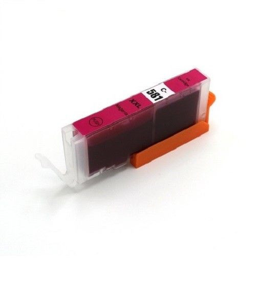 Tintenpatrone Magenta (Rot) Canon CLI-581MXXL, 1996C001, Nr.581XXL kompatibel 12,2 Ml.