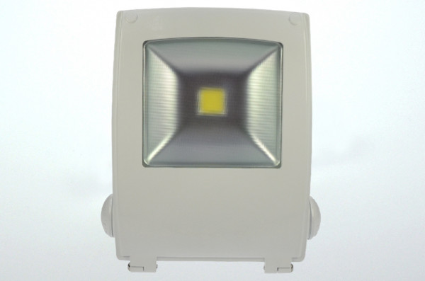 LED-Flutlichtstrahler AC 4250 Lumen 120°-150° warmweiss 50W Strukturiertes Glas Green-Power-LED