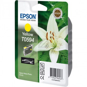 Epson Tintenpatrone gelb (C13T05944020, T0594)