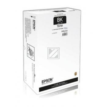 Epson Tintenpatrone schwarz HC (C13T878140, T8781)