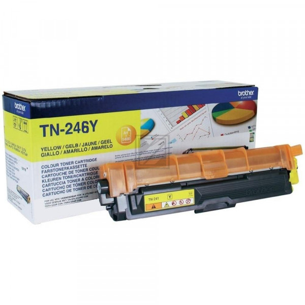 Brother Toner-Kit gelb HC (TN-246Y)