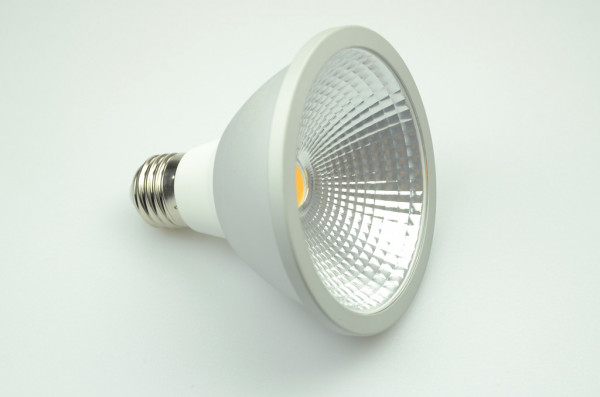 E27 LED-Spot PAR30 AC/DC 800 Lumen 60° neutralweiss 10W CRI>90, IP65 Green-Power-LED