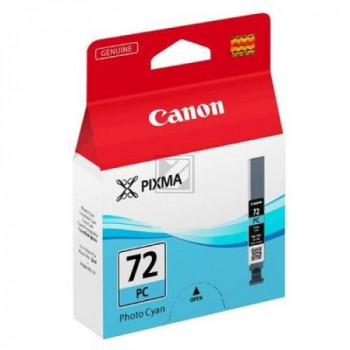 Canon Tintenpatrone Photo-Tinte Photo cyan (6407B001, PGI-72PC)