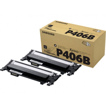 Samsung Toner-Kit 2 x schwarz 2-Pack (SU374A)