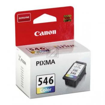 Canon Tintenpatrone cyan/gelb/magenta (8289B001, CL-546)