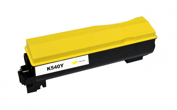 Tonerkartusche yellow Kyocera TK-540Y kompatibel 4000 Seiten