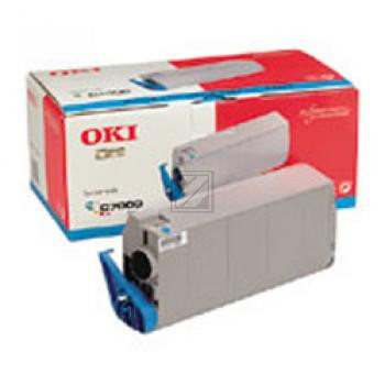 OKI Toner-Kit cyan (41304207 41304211, TYPE-C2)