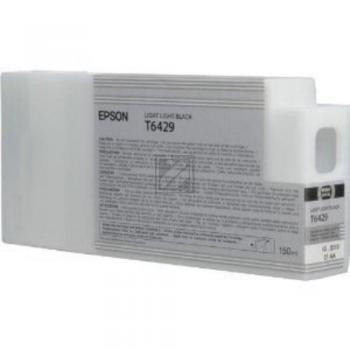 Epson Tintenpatrone Ultra Chrome HDR schwarz light, light (C13T642900, T6429)