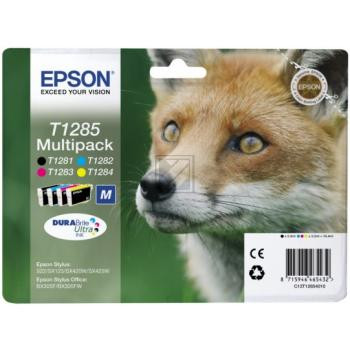 Epson Tintenpatrone schwarz (C13T12854022, T1285)