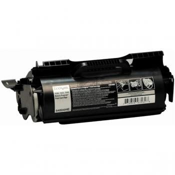 Lexmark Toner-Kartusche Prebate Etikettendruck schwarz (64004HE)