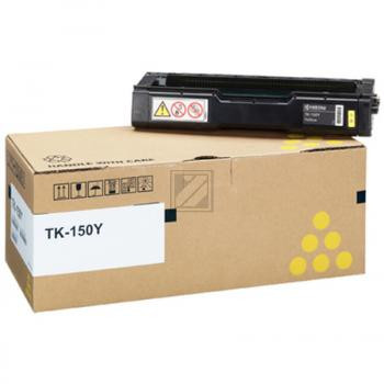 Kyocera Toner-Kit gelb (1T05JKANL0, TK-150Y)