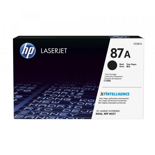 HP Toner-Kartusche schwarz HC (CF287A, 87A)