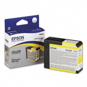 Epson Tintenpatrone Ultra Chrome K3 gelb (C13T580400, T5804)