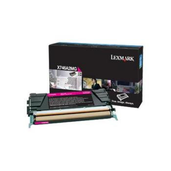 Lexmark Toner-Kit magenta (X746A2MG)