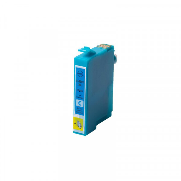 Tintenpatrone Cyan (Blau) Epson T2992 kompatibel 15 Ml.