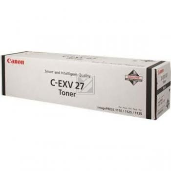 Canon Toner-Kit schwarz (2784B002, C-EXV27)