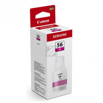 Canon Tintennachfüllfläschchen magenta (4431C001, GI-56M)