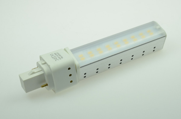 G24-D1 LED-Kompaktlampe AC/DC 700 Lumen 140° neutralweiss 10W Green-Power-LED