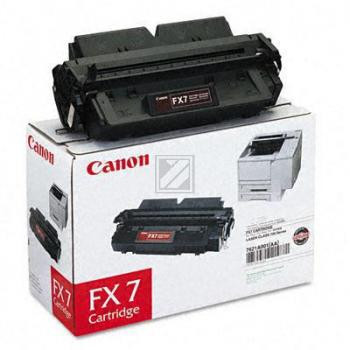 Canon Toner-Kartusche schwarz (7621A002, FX-7)