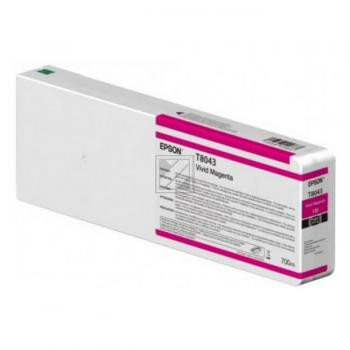 Epson Tintenpatrone magenta (C13T804300, T8043)