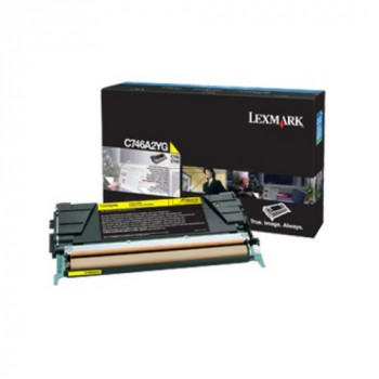 Lexmark Toner-Kit Corporate gelb (C746A3YG)