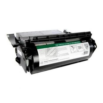 Lexmark Toner-Kartusche refurbished speziell für Etiketten schwarz (12A7632)