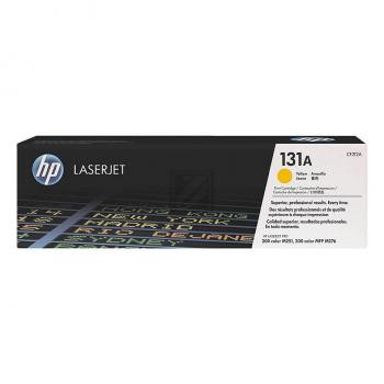 HP Toner-Kartusche gelb (CF212A, 131A)