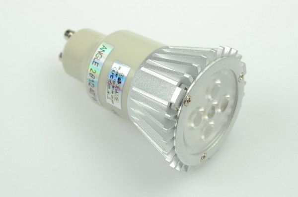 GU10 LED-Spot PAR16 AC 360 Lumen 40° warmweiss 5,1W Green-Power-LED