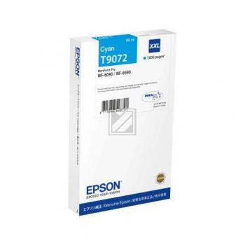 Epson Tintenpatrone cyan HC (C13T907240, T9072)