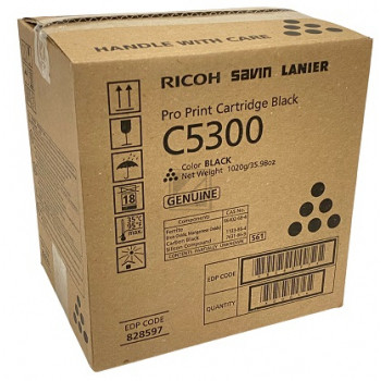 Ricoh Toner-Kartusche schwarz (828601)