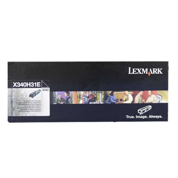 Lexmark Toner-Kartusche Corporate schwarz HC (X340H31E)