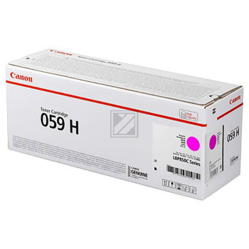 Canon Toner-Kartusche magenta (3625C001, 059H)