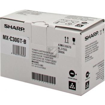 Sharp Toner-Kit schwarz (MXC30GTB)