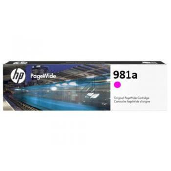 HP Tintenpatrone magenta (J3M69A, 981A)