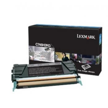 Lexmark Toner-Kit Corporate schwarz (C746H3KG)