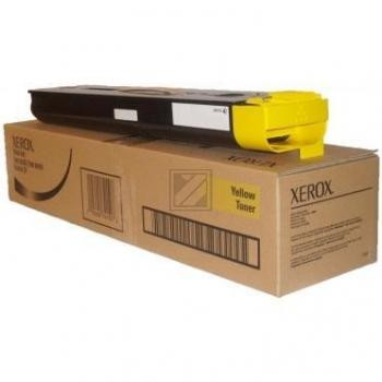 Xerox Toner-Kit (Metered) gelb (006R01378)