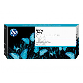 HP Tintenpatrone Gloss Enhancer (P2V87A, 747)