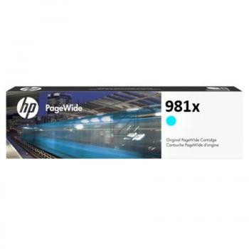 HP Tintenpatrone cyan HC (L0R09A, 981X)