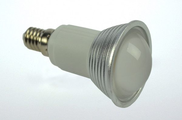 E14 LED-Spot PAR16 AC 270 Lumen 60° warmweiss 4,8W dimmbar Green-Power-LED