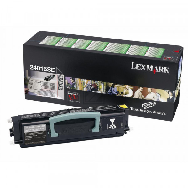 Lexmark Toner-Kartusche Prebate schwarz (24016SE)